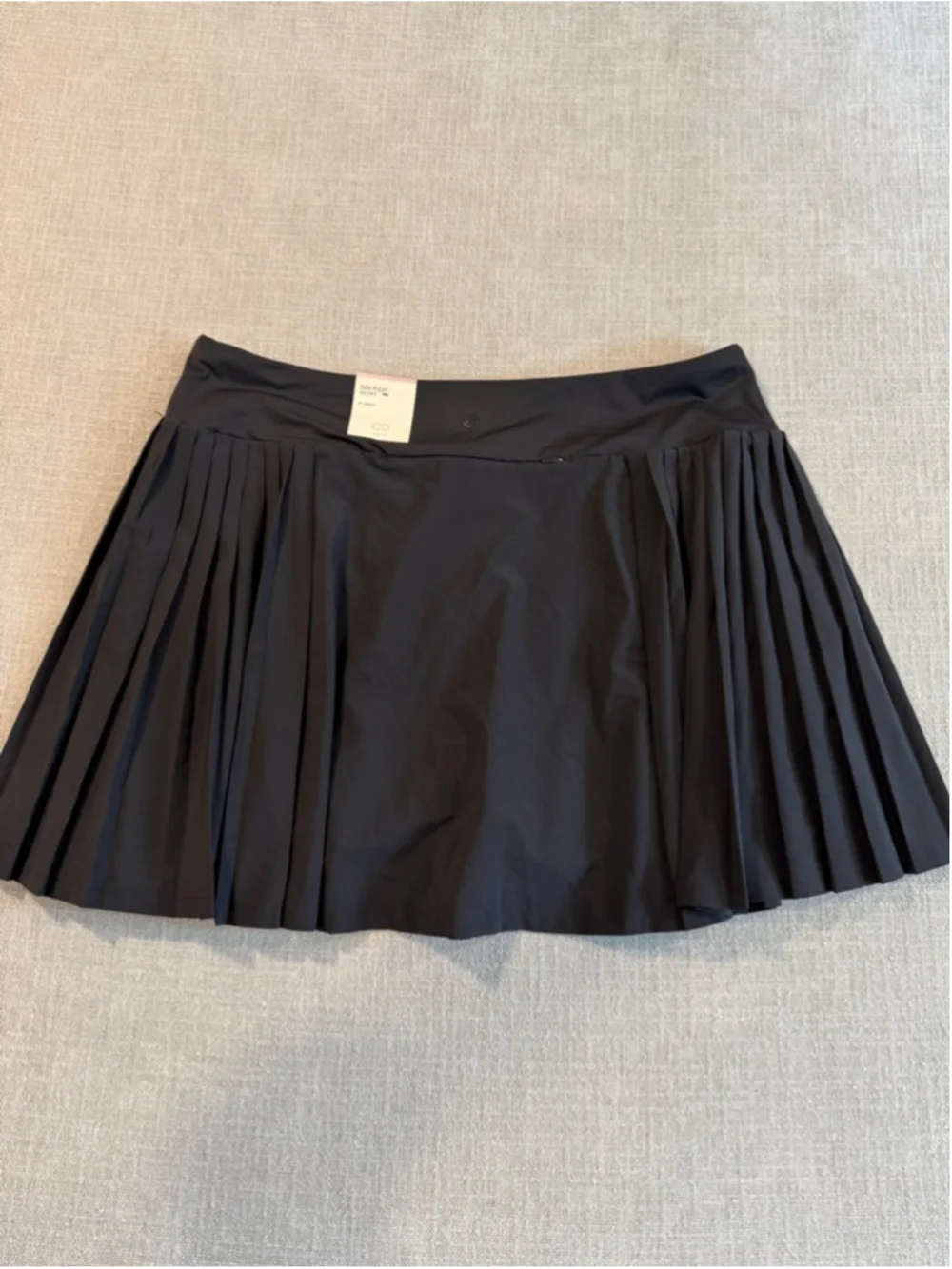 Calia women’s black SIDE PLEAT COURT SKORT golf tennis athletic skirt XXL